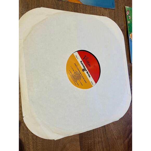 Vintage Rainbow Brite Book Lot – Read-Along Book Vinyl Records - Picture 10 of 11